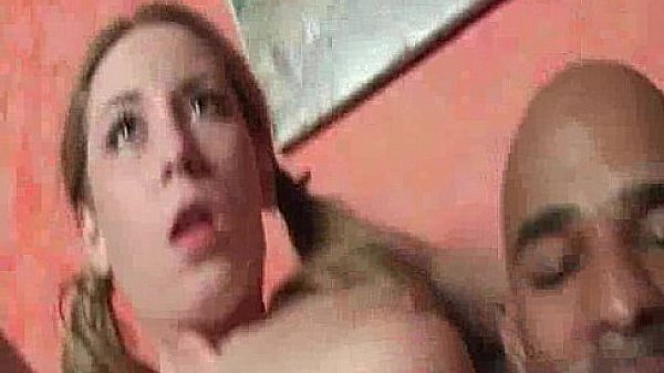 One Black Stud Fucks Two Blondes