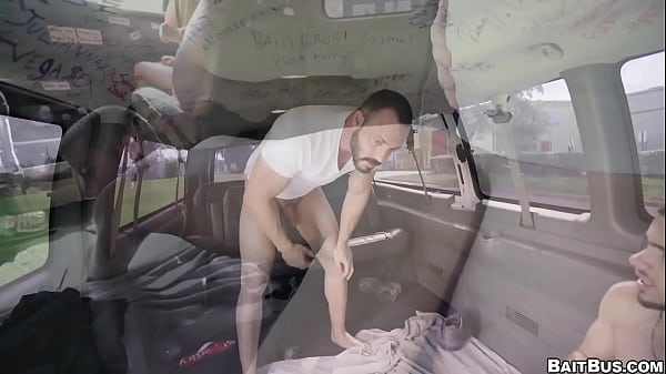 BAITBUS - Hawt Str8 Bait Goes Gay For Pay And Is Left In The Dust