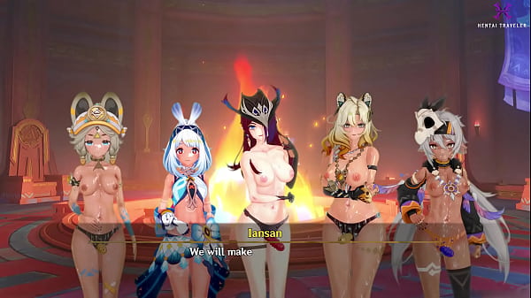 GI: Orgy in Natlan hall of heroes.