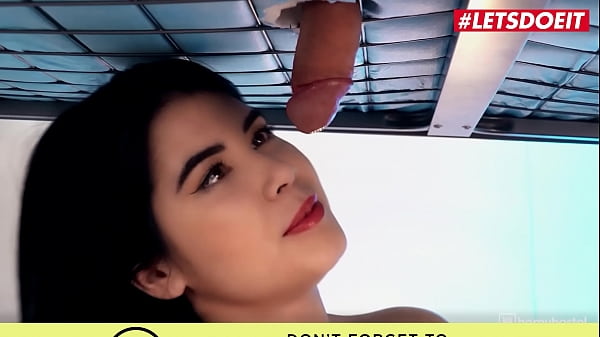 HORNY HOSTEL - (Lady Dee & Maximo Garcia) Latino Stallion Fucks Hard With A Horny Sexy Teen Babe 