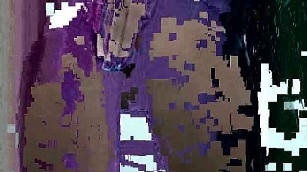 Hot Brunette Fucks Herself In The Shower 