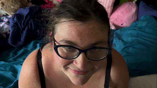 BBW Deepthroating Big Dick POV