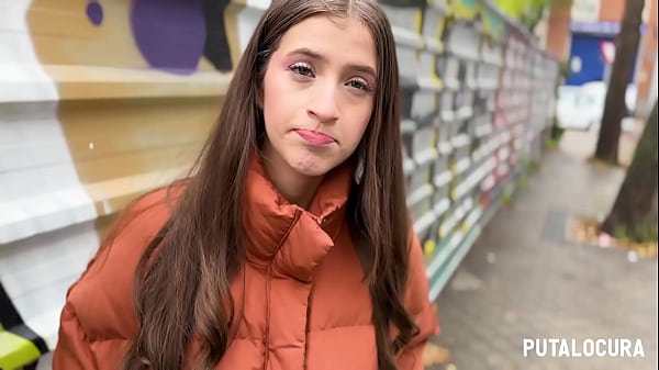 PutaLocura - Peque&ntilde;a teen colombiana Sofia Smith es pillada por Torbe y follan duro