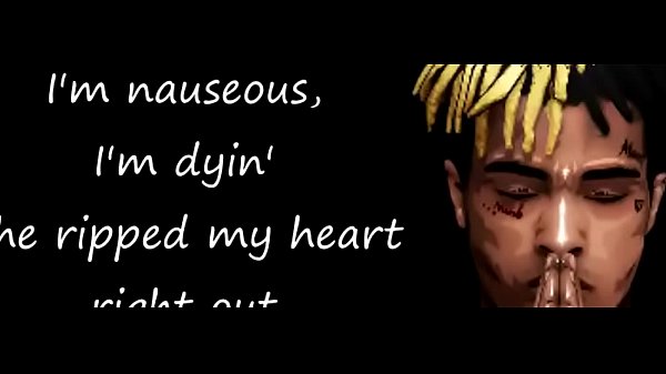 It is a good song of the deceased xxxtentacion and I upload it so that the people remember it while masturbating
