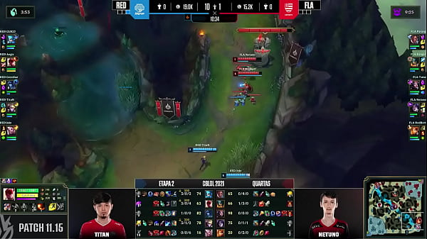 Matilha de emos colocando r&aacute;pido e fundo em time que joga apenas Fase de Grupos.