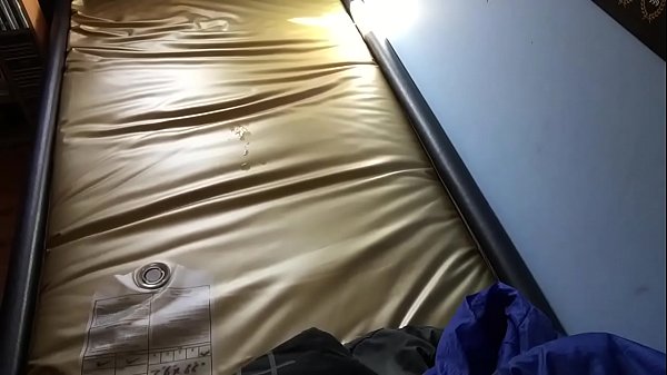 me waterbed masturbate in underwear