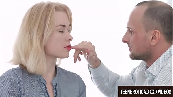 Blonde Teen Via Lasciva Gets Ass Fucked  