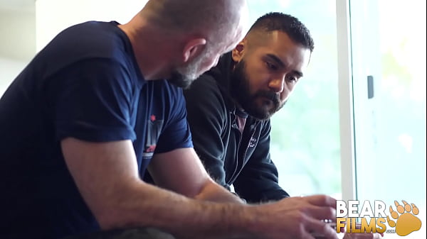 Hairy Gay Bottom Barebacked After Rimjob  