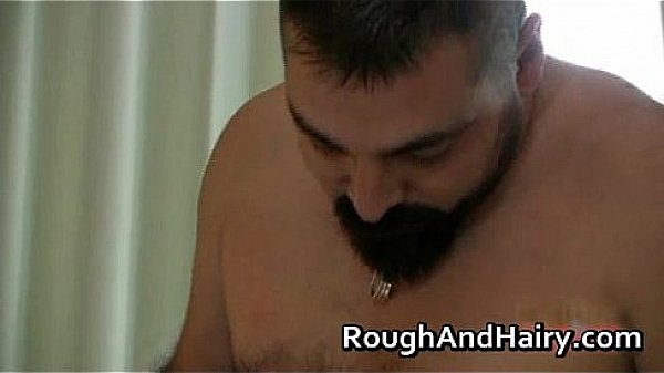 Two sexy hairy gay dudes suck dick gays