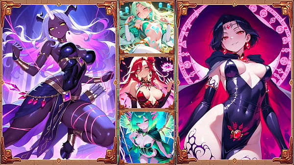 Battle Babes Anime Showcase Trailer (AI-Generated Art)