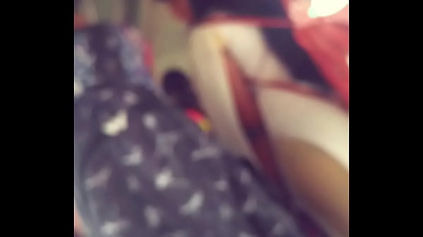 Girl showing her ass in Hyderabad bus