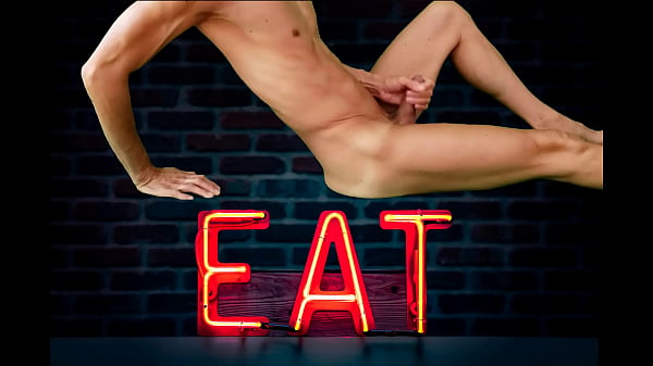 Jerking off so you can eat my cock 