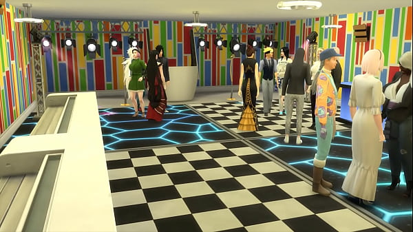 Naruto Elite Cap 5 Hinata is at the party while the boy she met liked him a lot 