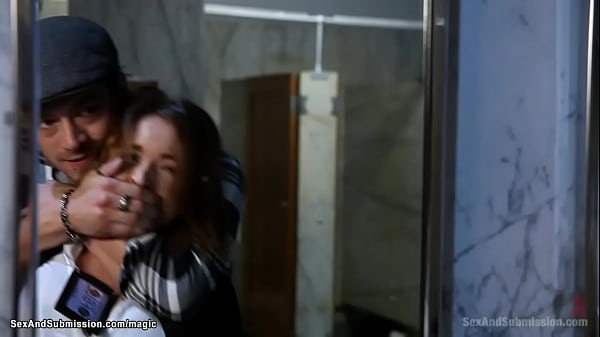 Huge tits brunette fed agent Krissy Lynn is captured by criminal Xander Corvus and in rope bondage gets pussy and ass fucked by his big cock  