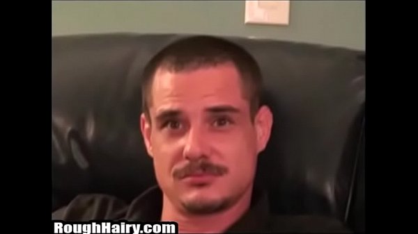 White Trash straight dude plays with his cock and nipples 