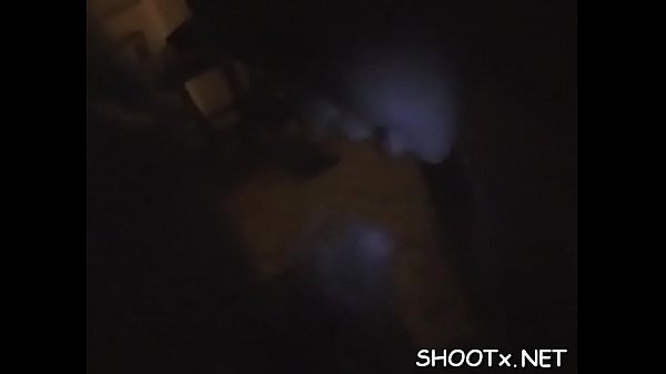 Sexy teen gets wrecked