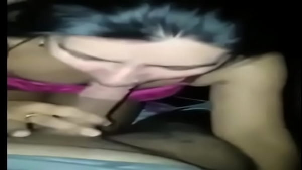 My wife blowjob my friend