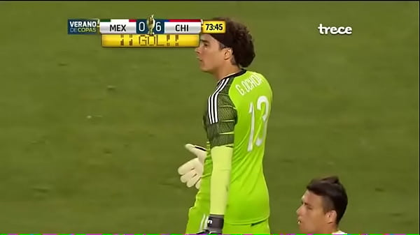 Fulbol Chile VS M&eacute;xico