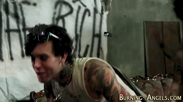 Alt punk whore pounded