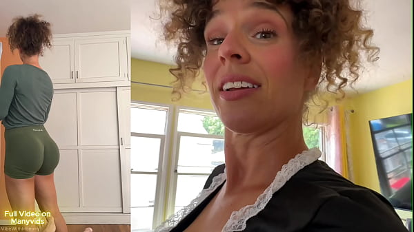 Stepmom Takes It in The Ass and Stepsister Gets Covered in Cum