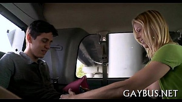 Lusty transaction with j. gay 