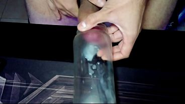 Gran corrida en bote de cristal