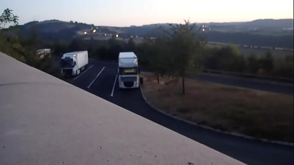 visit naked a early morning of public toilet  