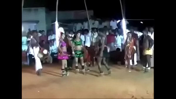 Karakattam Kuravan Kurathi very hot midnight dance part17