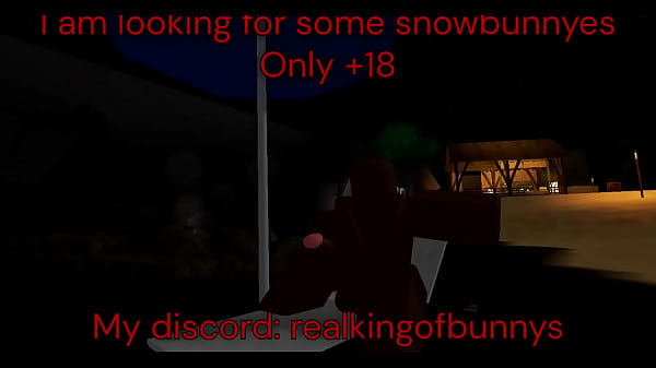 Bull wants snowbunnys to fuck with ( Roblox )  