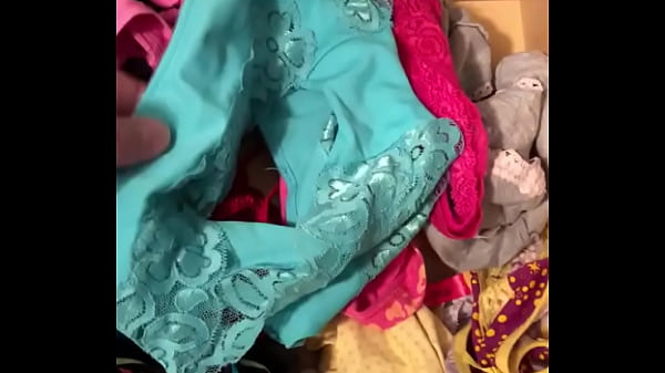 Sexy panties of neighbor&rsquo;s wife at their house party.