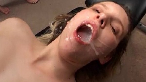 bukkake orgy with german teens