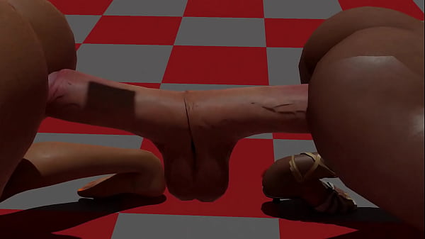 lisa and her friend playtime fucking dildo together