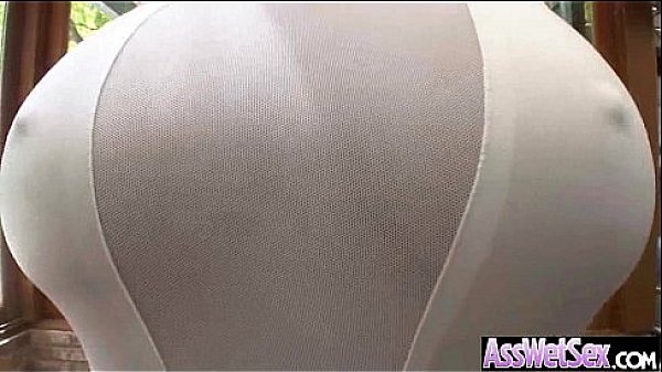 Oiled Big Butt Girl (london keyes) Love And Enjoy Deep Anal Sex clip-17