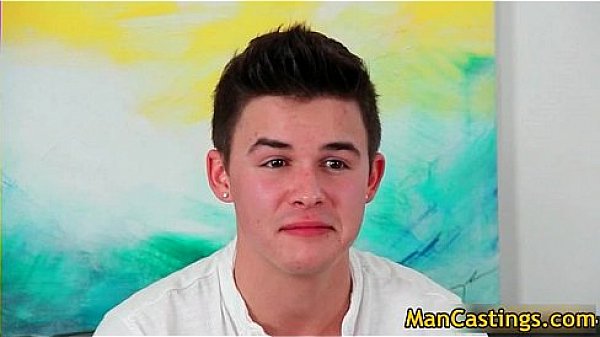 Sexy twink Turner wants to be pornstar gay porno