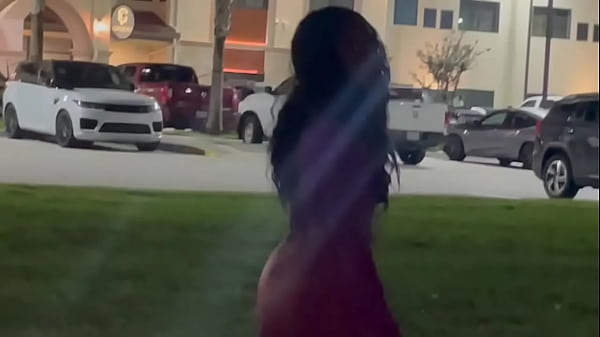 Found her walking on the street sto to let her give me a ride.