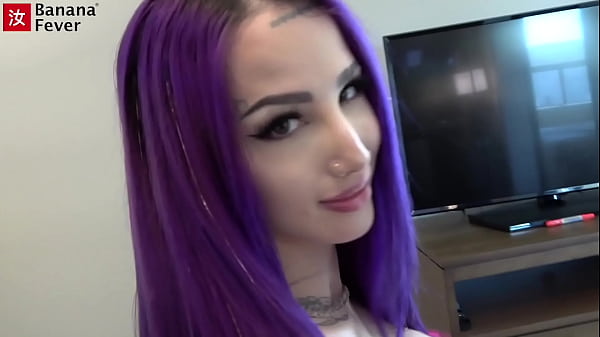 Fine Tattoo Porn Star Valerica Steele Is At BananaFever AMWF