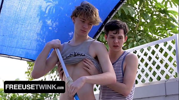 Twinks Get Naked And Expose Their Tight Little Holes Out In The Open For Stepdad To Watch - Trailer