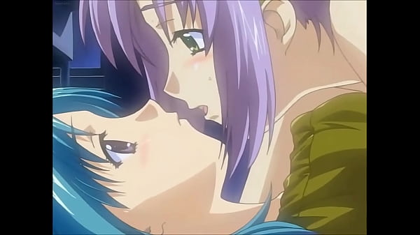 Hentai Lesbians Rub Against Each Other Until Squirt