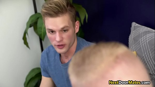 Gay jock bribes his stepbrother to fuck his ass