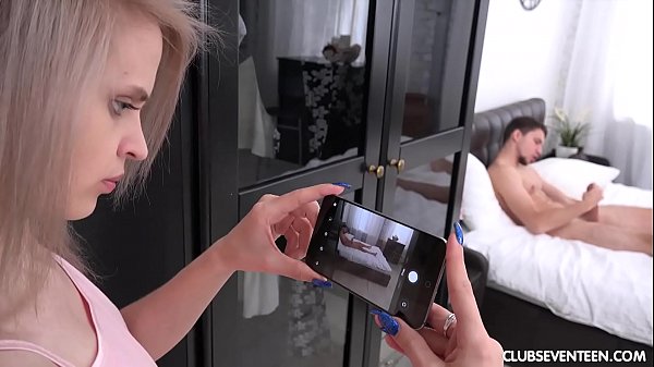 A guy licks his own dick then fucks his so called girlfriend  