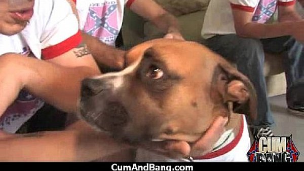 Ebony Chick Drowned In Cum 24