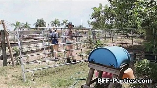 Cowgirls sharing voyeurs hard dick