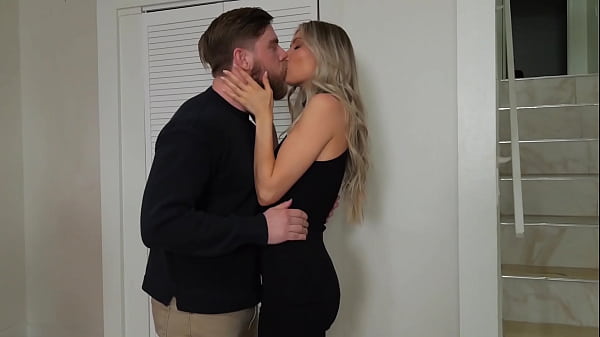 Blonde Babe's Hot Date Night - Hard Rough Pussy Pounding - Emma Sirus, Steve Rickz