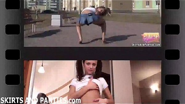 Look at how my panties hug my shaved pussy