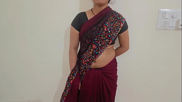 Indian hot Muslim wife was cheat her husband and getting fucked up step-brother