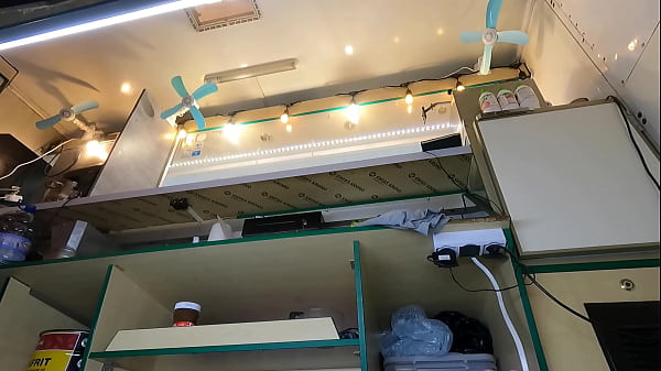 My sexy shop assistant was tor turing me by teasing with her ass