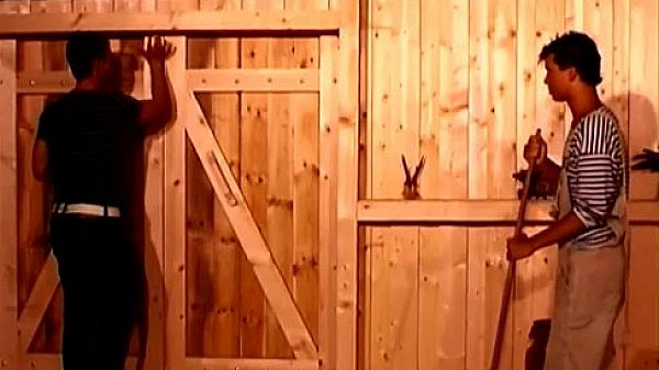 Barn Teens Go Gay And Do Wild Bareback Anal Fucking  