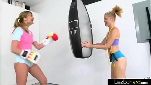 Lesbo Sex Hot Action Scene With Girl On Girl (Charlotte Stokely & Kenna James) video-11 