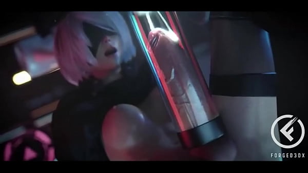 Nier Babe gets milked
