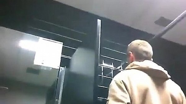 Christopher sucked my Cock in library bathroom  